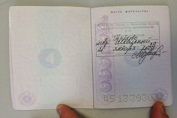 прописка в Истре